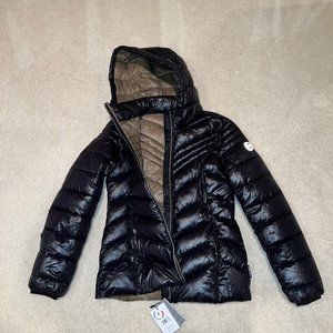 NEW Nyla Short Length Lightweight Puffer BLACK SMALL